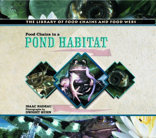 Stock image for Food Chains in a Pond Habitat for sale by Better World Books