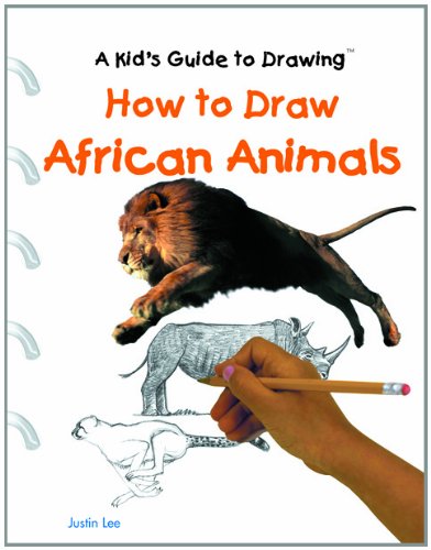 9780823957903: How to Draw African Animals (A Kid's Guide to Drawing)