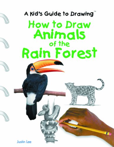 Beispielbild fr How to Draw Animals of the Rain Forest zum Verkauf von Better World Books