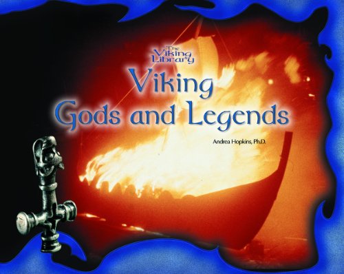 Stock image for Viking Gods and Legends (The Viking Library) for sale by Wonder Book