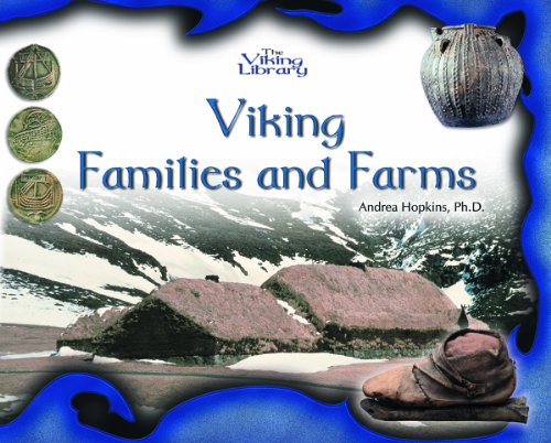 9780823958153: Viking Families and Farms (The Vikings Library)