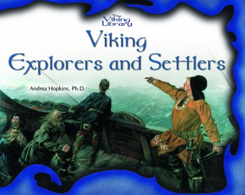 Imagen de archivo de Viking Explorers and Settlers (The Viking Library) a la venta por Half Price Books Inc.