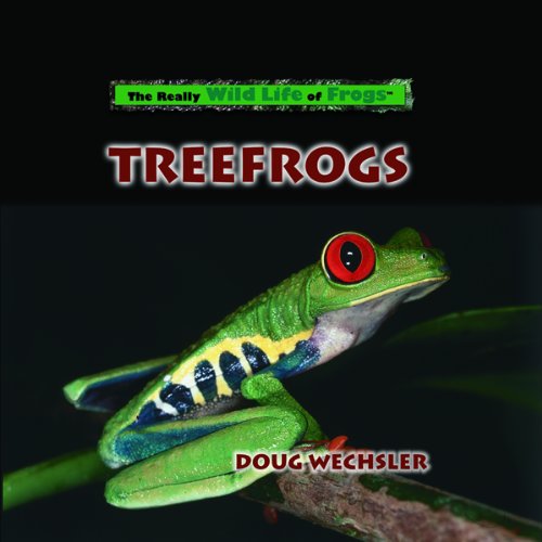 Beispielbild fr Treefrogs zum Verkauf von Better World Books