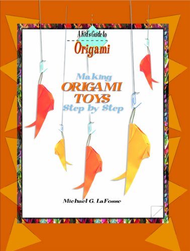 Beispielbild fr Making Origami Toys Step by Step zum Verkauf von Better World Books