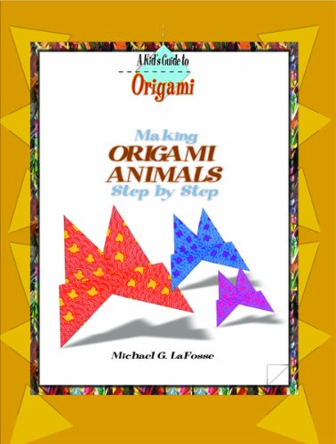 9780823958771: Making Origami Animals Step by Step