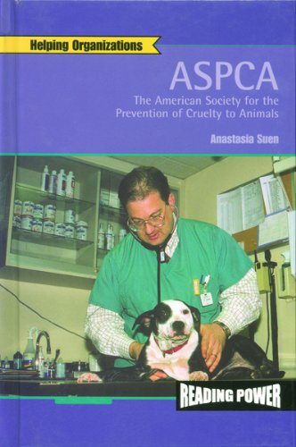9780823960040: Aspca: The American Society for the Prevention of Cruelty to Animals (Helping Organizations)