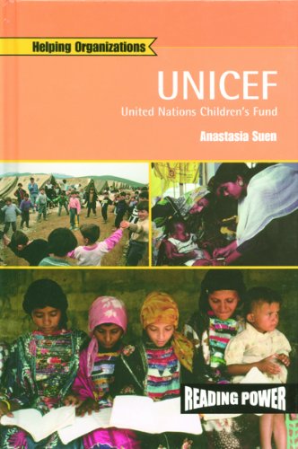 9780823960057: UNICEF: United Nations Children's Fund (Helping Organizations)