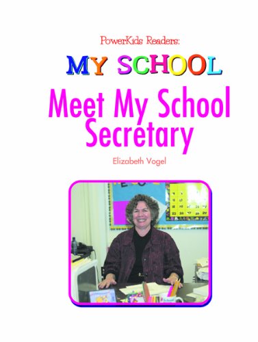 Beispielbild fr Meet the School Secretary zum Verkauf von Better World Books