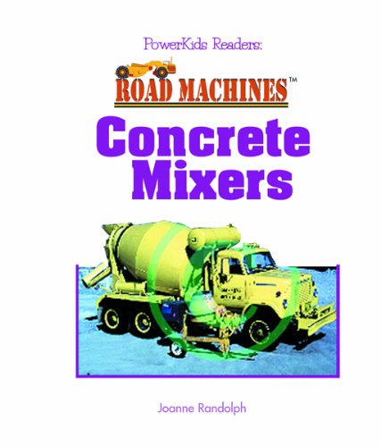 9780823960392: Concrete Mixers (Road Machines)