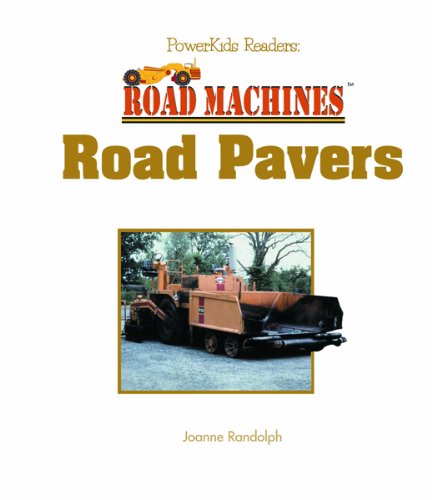 Beispielbild fr Road Pavers zum Verkauf von Better World Books