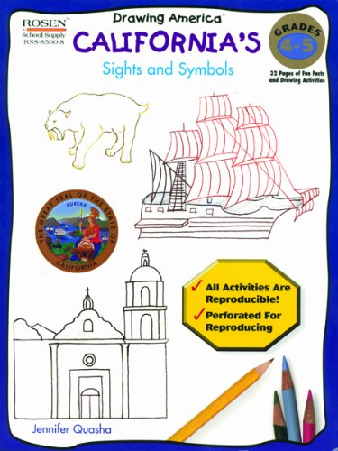 Beispielbild fr How to Draw California's Sights and Symbols zum Verkauf von Better World Books: West