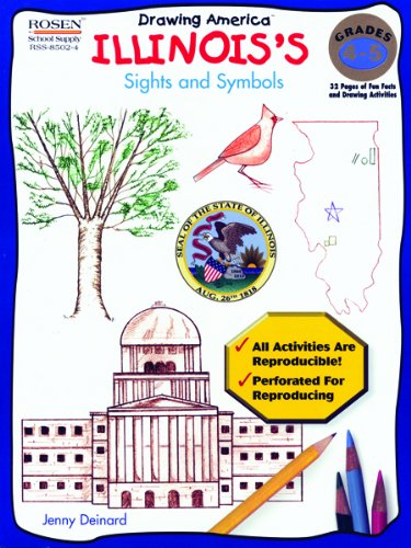 Beispielbild fr How to Draw Illinois' Sights and Symbols zum Verkauf von Better World Books