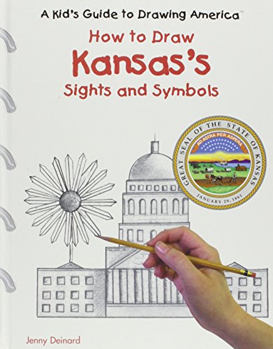 Beispielbild fr How to Draw Kansass Sights and Symbols zum Verkauf von Better World Books