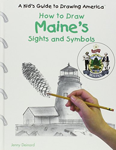 Beispielbild fr How to Draw Maines Sights and Symbols zum Verkauf von Better World Books