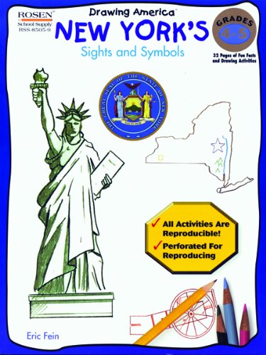 How to Draw New York's Sights and Symbols (A Kid's Guide to Drawing America) (9780823960880) by Fein, Eric