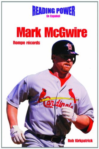 Stock image for Mark Mcgwire : Romp Records for sale by Better World Books: West
