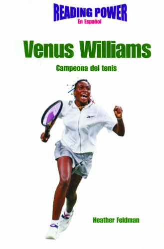 Imagen de archivo de Venus Williams: Campeona de Tenis (Tennis Champion) a la venta por ThriftBooks-Atlanta