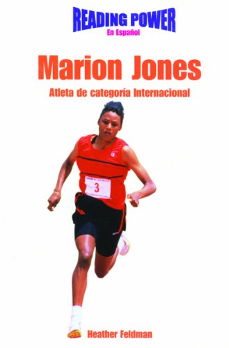 9780823961238: Marion Jones, Atleta de Categori Internacional: World Class Runner (Superestrellas Del Deporte) (Spanish Edition)