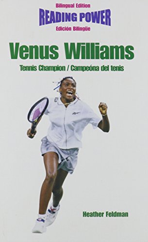 9780823961382: Venus Williams: Tennis Champion/Campeona Del Tenis