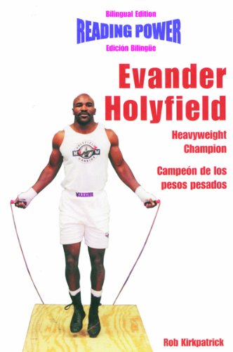 9780823961481: Evander Hollyfield Heavyweight Champion/Campeon De Los Pesos Pesados: Heavyweight Champion / Campen de Los Pesos Pesados (Hot Shots / Grandes Idolos)