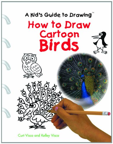 9780823961566: How to Draw Cartoon Birds (Kid's Guide to Drawing)
