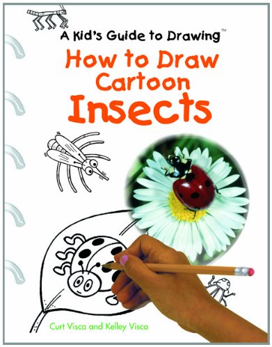 Beispielbild fr How to Draw Cartoon Insects zum Verkauf von Better World Books