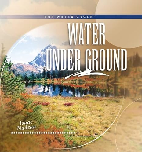 9780823962631: Water Underground (Water Cycle)