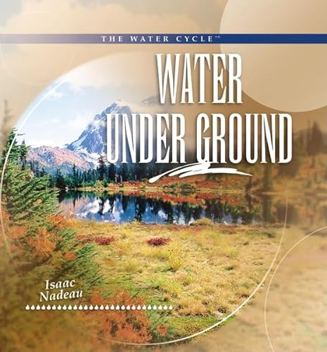 Stock image for Water under Ground for sale by Better World Books