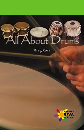 All About Drums (9780823963812) by Roza, Greg