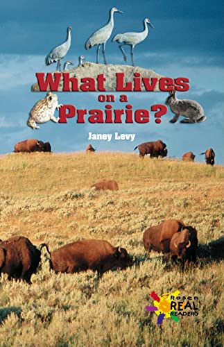 Beispielbild fr What Lives on a Prairie? zum Verkauf von Wonder Book