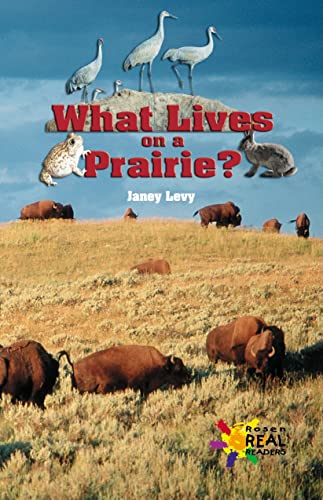 Stock image for What Lives on a Prairie? for sale by Wonder Book