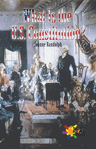 Imagen de archivo de What Is the U. S. Constitution? a la venta por Better World Books