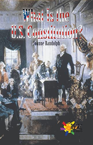9780823963935: What Is the U.S. Constitution? (Rosen Real Readers: Fluency)