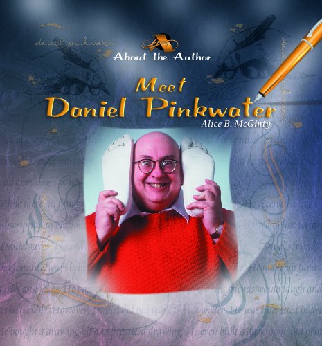 Imagen de archivo de Meet Daniel Pinkwater (About the Author) a la venta por Wonder Book