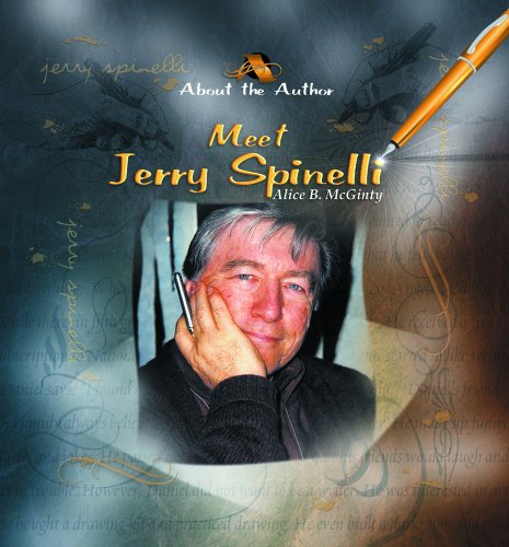 Stock image for Meet Jerry Spinelli for sale by Better World Books