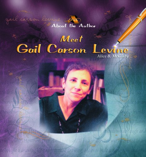 Stock image for Meet Gail Carson Levine for sale by Better World Books: West