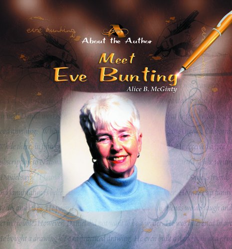 Stock image for Meet Eve Bunting (About the Author) for sale by ZBK Books