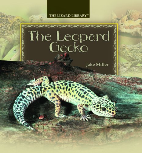 Beispielbild fr The Leopard Gecko (Lizard Library) zum Verkauf von Books of the Smoky Mountains