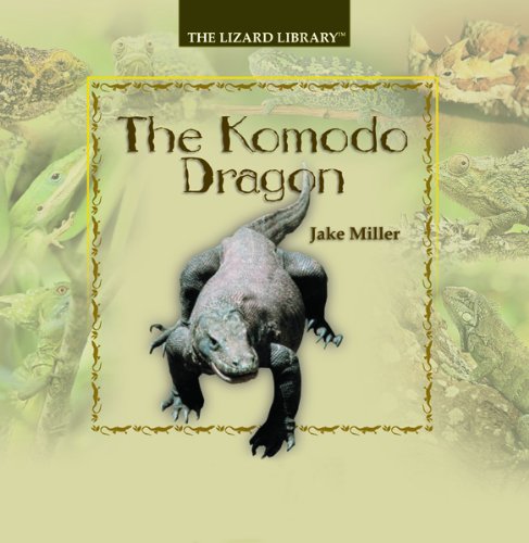 9780823964161: The Komodo Dragon (Lizard Library)