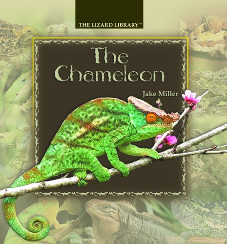 Beispielbild fr The Chameleon (Lizard Library) zum Verkauf von More Than Words