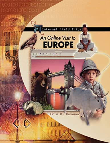 9780823964192: An Online Visit to Europe (Internet Field Trips)