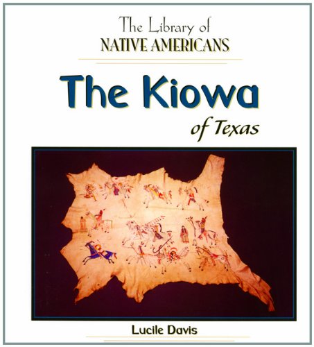 9780823964345: The Kiowa of Texas (The Library of Native Americans)