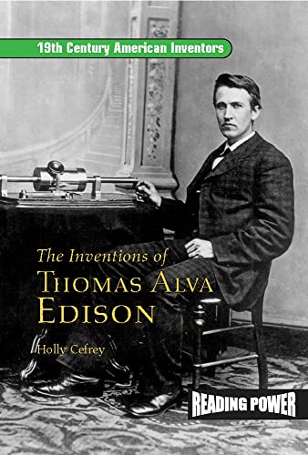 Beispielbild fr The Inventions of Thomas Alva Edison : Father of the Lightbulb and the Motion Picture Camera zum Verkauf von Better World Books