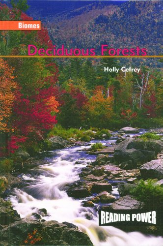 9780823964543: Deciduous Forests (Biomes)