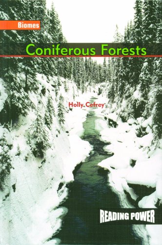 Beispielbild fr Coniferous Forests zum Verkauf von Better World Books