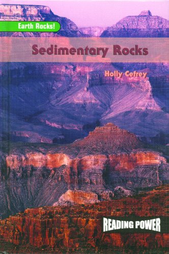 Imagen de archivo de Sedimentary Rocks (Earth Rocks!) a la venta por Idaho Youth Ranch Books