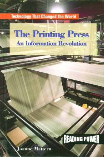 9780823964888: The Printing Press: An Information Revolution