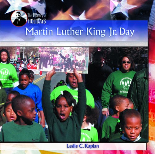 Imagen de archivo de Martin Luther King Jr. Day a la venta por Better World Books: West