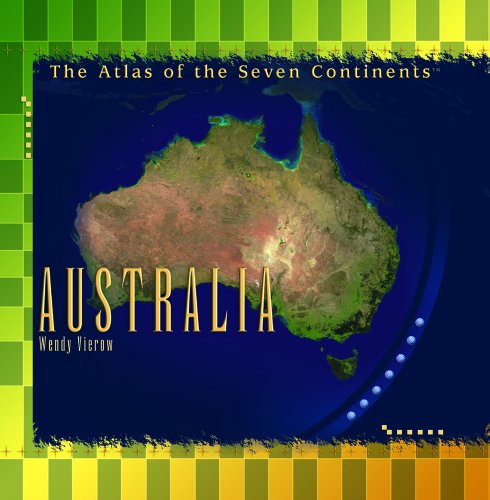 9780823966905: Australia (Atlas of the Seven Continents)