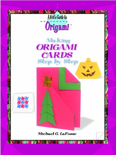 Stock image for Making Origami Cards Step by Step for sale by Better World Books: West